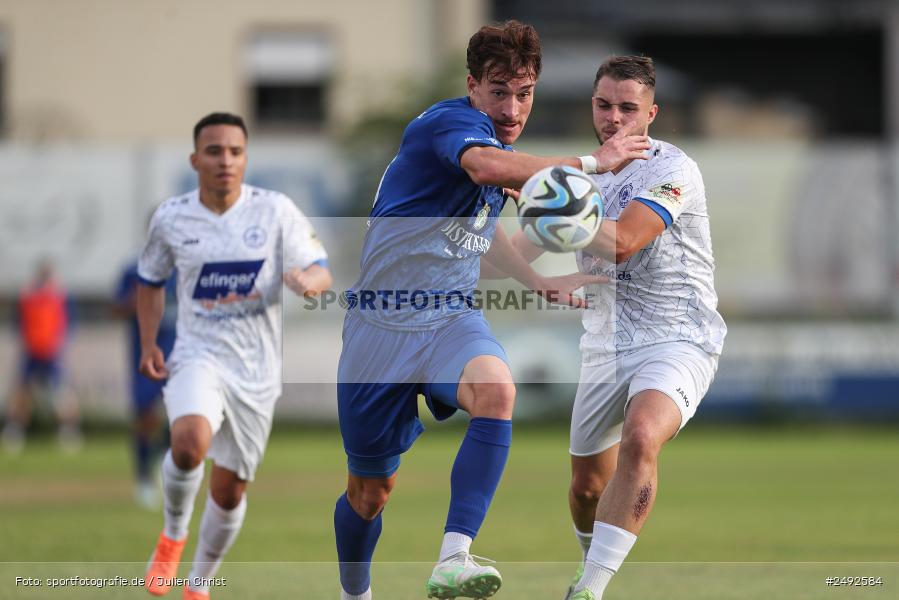 sport, action, Würzburger FV 04, WFV, Schömig-Digitaldruck-Arena, Rimpar, Landesliga Nordwest, Landesfreundschaftsspiele, Fussball, Bayernliga Nord, BFV, ASV Rimpar, ASV, 08.07.2025 - Bild-ID: 2492584