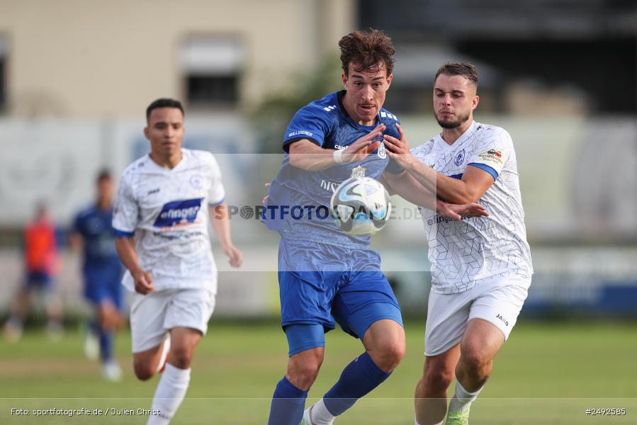 sport, action, Würzburger FV 04, WFV, Schömig-Digitaldruck-Arena, Rimpar, Landesliga Nordwest, Landesfreundschaftsspiele, Fussball, Bayernliga Nord, BFV, ASV Rimpar, ASV, 08.07.2025 - Bild-ID: 2492585