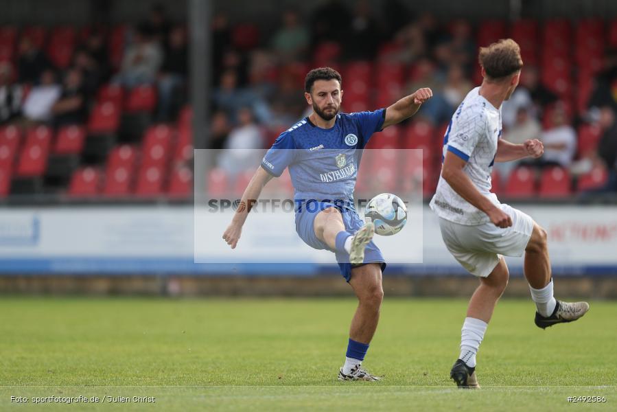 sport, action, Würzburger FV 04, WFV, Schömig-Digitaldruck-Arena, Rimpar, Landesliga Nordwest, Landesfreundschaftsspiele, Fussball, Bayernliga Nord, BFV, ASV Rimpar, ASV, 08.07.2025 - Bild-ID: 2492586