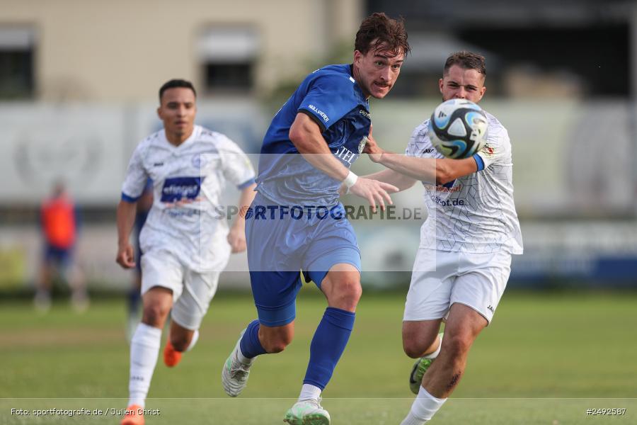 sport, action, Würzburger FV 04, WFV, Schömig-Digitaldruck-Arena, Rimpar, Landesliga Nordwest, Landesfreundschaftsspiele, Fussball, Bayernliga Nord, BFV, ASV Rimpar, ASV, 08.07.2025 - Bild-ID: 2492587
