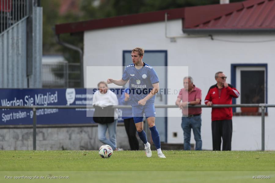 sport, action, Würzburger FV 04, WFV, Schömig-Digitaldruck-Arena, Rimpar, Landesliga Nordwest, Landesfreundschaftsspiele, Fussball, Bayernliga Nord, BFV, ASV Rimpar, ASV, 08.07.2025 - Bild-ID: 2492588