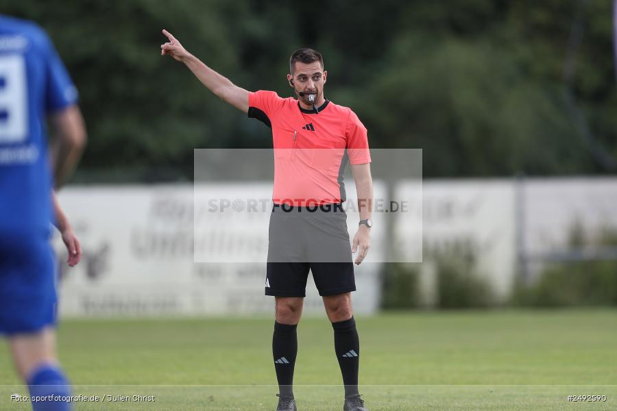 sport, action, Würzburger FV 04, WFV, Schömig-Digitaldruck-Arena, Rimpar, Landesliga Nordwest, Landesfreundschaftsspiele, Fussball, Bayernliga Nord, BFV, ASV Rimpar, ASV, 08.07.2025 - Bild-ID: 2492590