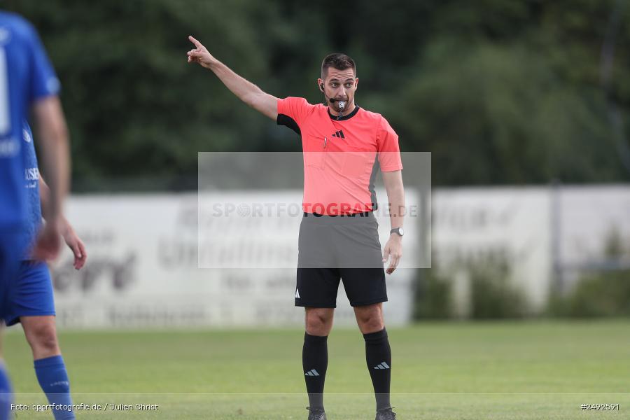 sport, action, Würzburger FV 04, WFV, Schömig-Digitaldruck-Arena, Rimpar, Landesliga Nordwest, Landesfreundschaftsspiele, Fussball, Bayernliga Nord, BFV, ASV Rimpar, ASV, 08.07.2025 - Bild-ID: 2492591