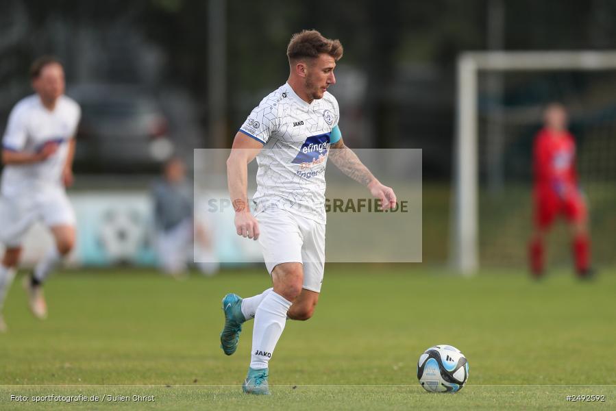sport, action, Würzburger FV 04, WFV, Schömig-Digitaldruck-Arena, Rimpar, Landesliga Nordwest, Landesfreundschaftsspiele, Fussball, Bayernliga Nord, BFV, ASV Rimpar, ASV, 08.07.2025 - Bild-ID: 2492592