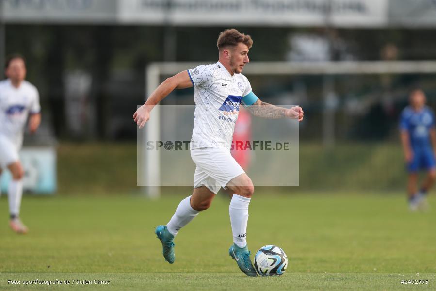 sport, action, Würzburger FV 04, WFV, Schömig-Digitaldruck-Arena, Rimpar, Landesliga Nordwest, Landesfreundschaftsspiele, Fussball, Bayernliga Nord, BFV, ASV Rimpar, ASV, 08.07.2025 - Bild-ID: 2492593