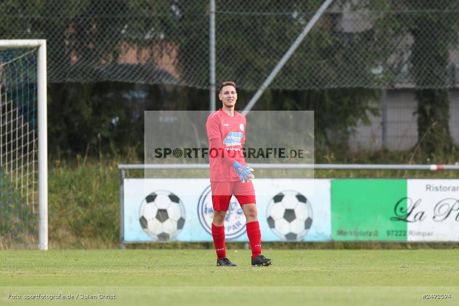 sport, action, Würzburger FV 04, WFV, Schömig-Digitaldruck-Arena, Rimpar, Landesliga Nordwest, Landesfreundschaftsspiele, Fussball, Bayernliga Nord, BFV, ASV Rimpar, ASV, 08.07.2025 - Bild-ID: 2492594