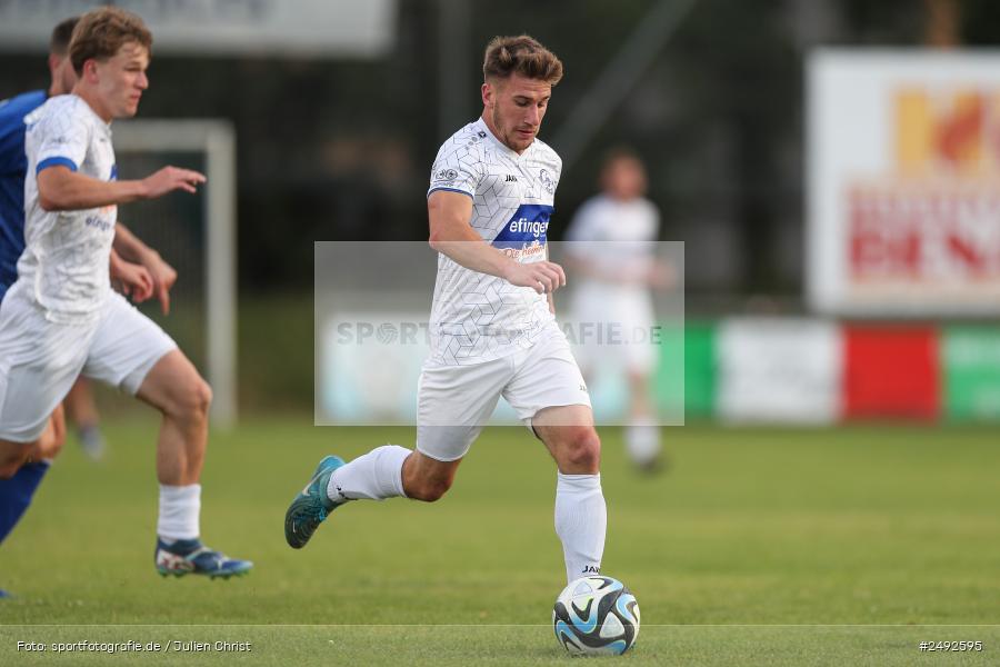 sport, action, Würzburger FV 04, WFV, Schömig-Digitaldruck-Arena, Rimpar, Landesliga Nordwest, Landesfreundschaftsspiele, Fussball, Bayernliga Nord, BFV, ASV Rimpar, ASV, 08.07.2025 - Bild-ID: 2492595