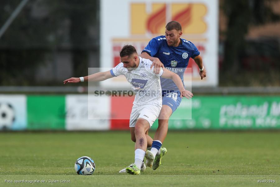 sport, action, Würzburger FV 04, WFV, Schömig-Digitaldruck-Arena, Rimpar, Landesliga Nordwest, Landesfreundschaftsspiele, Fussball, Bayernliga Nord, BFV, ASV Rimpar, ASV, 08.07.2025 - Bild-ID: 2492596