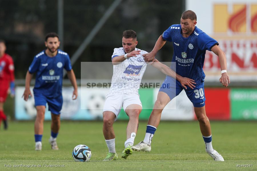 sport, action, Würzburger FV 04, WFV, Schömig-Digitaldruck-Arena, Rimpar, Landesliga Nordwest, Landesfreundschaftsspiele, Fussball, Bayernliga Nord, BFV, ASV Rimpar, ASV, 08.07.2025 - Bild-ID: 2492597
