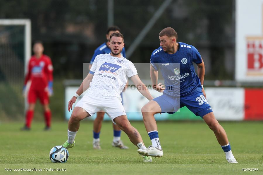 sport, action, Würzburger FV 04, WFV, Schömig-Digitaldruck-Arena, Rimpar, Landesliga Nordwest, Landesfreundschaftsspiele, Fussball, Bayernliga Nord, BFV, ASV Rimpar, ASV, 08.07.2025 - Bild-ID: 2492599
