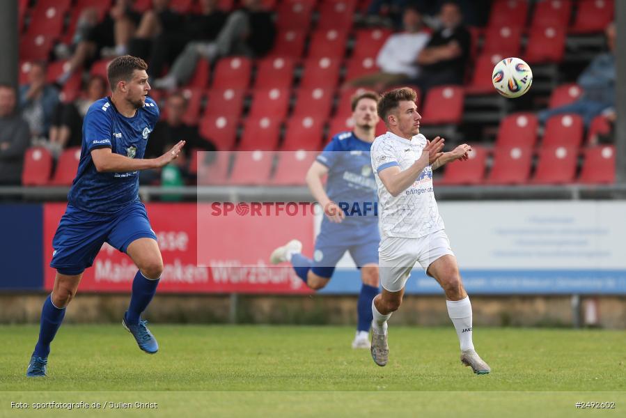 sport, action, Würzburger FV 04, WFV, Schömig-Digitaldruck-Arena, Rimpar, Landesliga Nordwest, Landesfreundschaftsspiele, Fussball, Bayernliga Nord, BFV, ASV Rimpar, ASV, 08.07.2025 - Bild-ID: 2492602