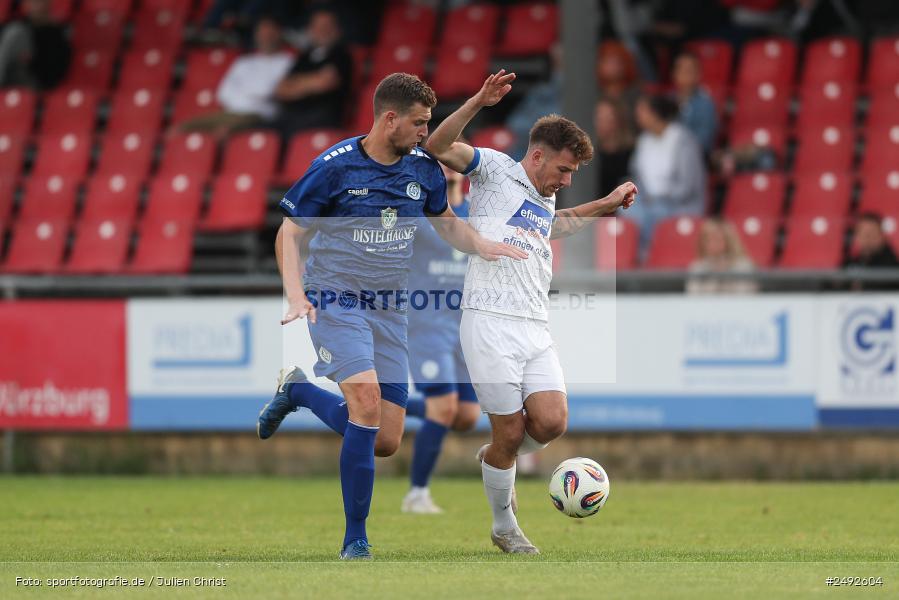 sport, action, Würzburger FV 04, WFV, Schömig-Digitaldruck-Arena, Rimpar, Landesliga Nordwest, Landesfreundschaftsspiele, Fussball, Bayernliga Nord, BFV, ASV Rimpar, ASV, 08.07.2025 - Bild-ID: 2492604