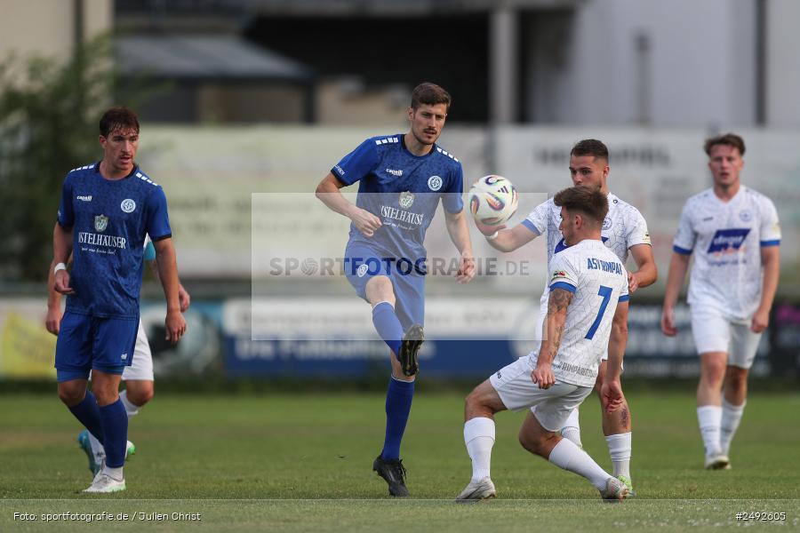 sport, action, Würzburger FV 04, WFV, Schömig-Digitaldruck-Arena, Rimpar, Landesliga Nordwest, Landesfreundschaftsspiele, Fussball, Bayernliga Nord, BFV, ASV Rimpar, ASV, 08.07.2025 - Bild-ID: 2492605