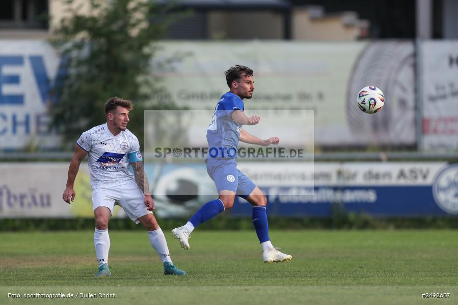 sport, action, Würzburger FV 04, WFV, Schömig-Digitaldruck-Arena, Rimpar, Landesliga Nordwest, Landesfreundschaftsspiele, Fussball, Bayernliga Nord, BFV, ASV Rimpar, ASV, 08.07.2025 - Bild-ID: 2492607