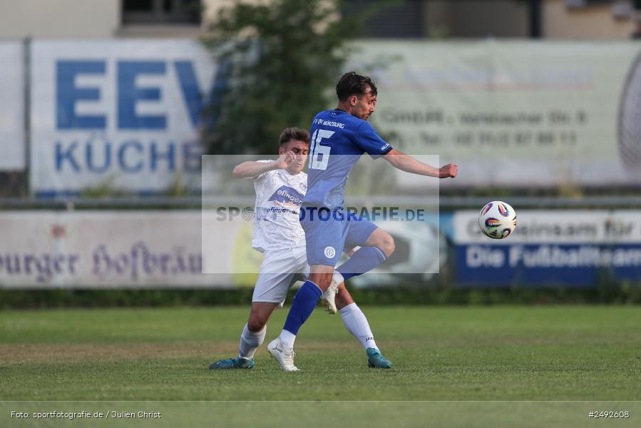 sport, action, Würzburger FV 04, WFV, Schömig-Digitaldruck-Arena, Rimpar, Landesliga Nordwest, Landesfreundschaftsspiele, Fussball, Bayernliga Nord, BFV, ASV Rimpar, ASV, 08.07.2025 - Bild-ID: 2492608