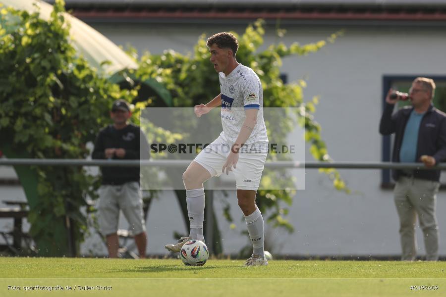 sport, action, Würzburger FV 04, WFV, Schömig-Digitaldruck-Arena, Rimpar, Landesliga Nordwest, Landesfreundschaftsspiele, Fussball, Bayernliga Nord, BFV, ASV Rimpar, ASV, 08.07.2025 - Bild-ID: 2492609