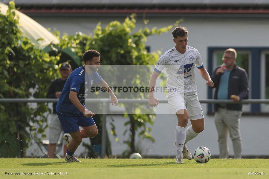 sport, action, Würzburger FV 04, WFV, Schömig-Digitaldruck-Arena, Rimpar, Landesliga Nordwest, Landesfreundschaftsspiele, Fussball, Bayernliga Nord, BFV, ASV Rimpar, ASV, 08.07.2025 - Bild-ID: 2492610