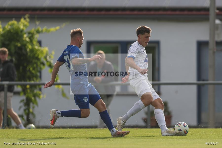 sport, action, Würzburger FV 04, WFV, Schömig-Digitaldruck-Arena, Rimpar, Landesliga Nordwest, Landesfreundschaftsspiele, Fussball, Bayernliga Nord, BFV, ASV Rimpar, ASV, 08.07.2025 - Bild-ID: 2492611