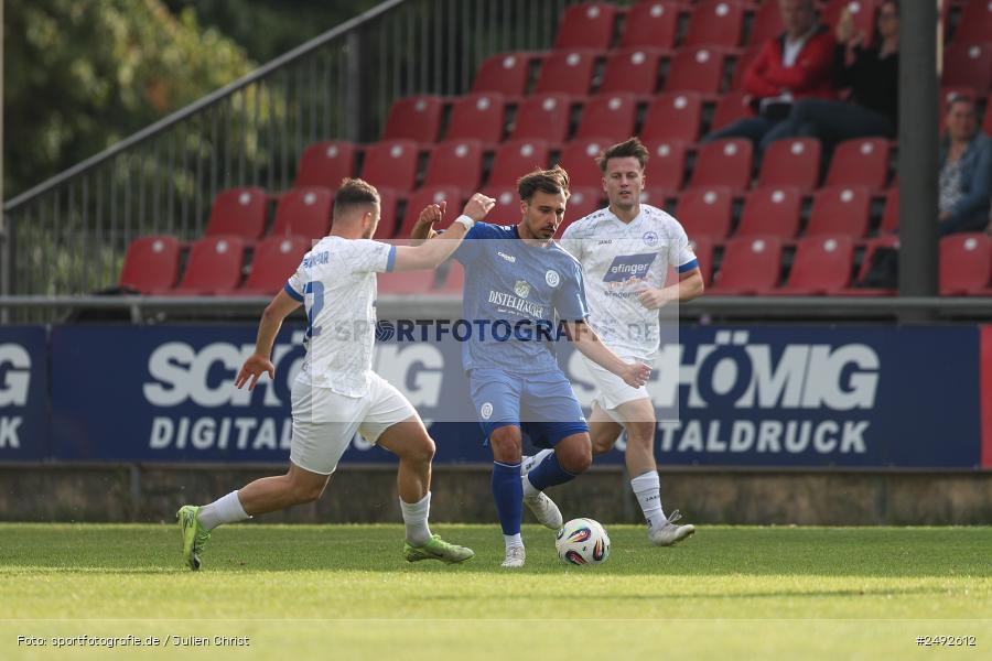sport, action, Würzburger FV 04, WFV, Schömig-Digitaldruck-Arena, Rimpar, Landesliga Nordwest, Landesfreundschaftsspiele, Fussball, Bayernliga Nord, BFV, ASV Rimpar, ASV, 08.07.2025 - Bild-ID: 2492612