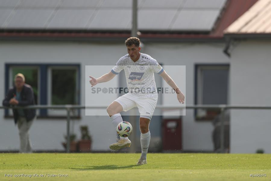 sport, action, Würzburger FV 04, WFV, Schömig-Digitaldruck-Arena, Rimpar, Landesliga Nordwest, Landesfreundschaftsspiele, Fussball, Bayernliga Nord, BFV, ASV Rimpar, ASV, 08.07.2025 - Bild-ID: 2492613