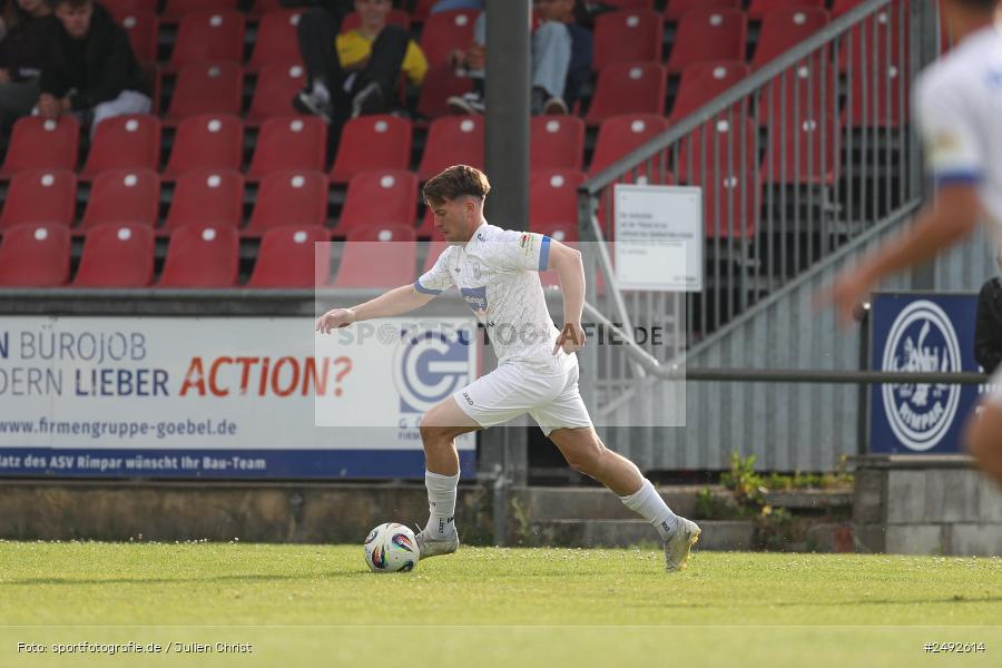 sport, action, Würzburger FV 04, WFV, Schömig-Digitaldruck-Arena, Rimpar, Landesliga Nordwest, Landesfreundschaftsspiele, Fussball, Bayernliga Nord, BFV, ASV Rimpar, ASV, 08.07.2025 - Bild-ID: 2492614