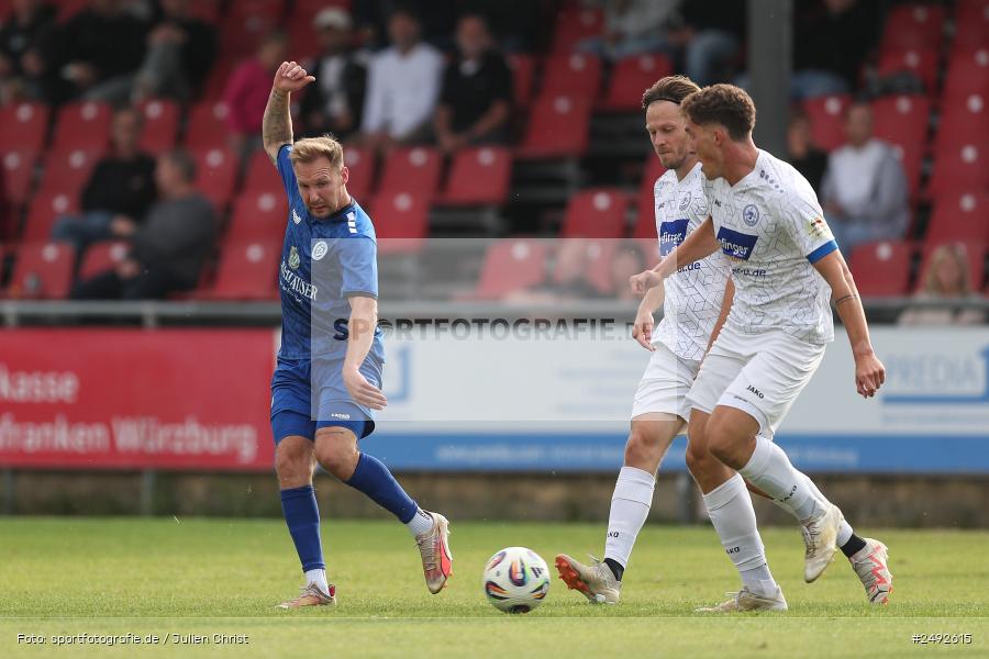 sport, action, Würzburger FV 04, WFV, Schömig-Digitaldruck-Arena, Rimpar, Landesliga Nordwest, Landesfreundschaftsspiele, Fussball, Bayernliga Nord, BFV, ASV Rimpar, ASV, 08.07.2025 - Bild-ID: 2492615