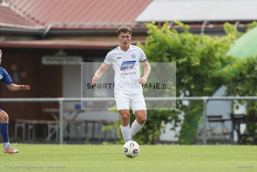 sport, action, Würzburger FV 04, WFV, Schömig-Digitaldruck-Arena, Rimpar, Landesliga Nordwest, Landesfreundschaftsspiele, Fussball, Bayernliga Nord, BFV, ASV Rimpar, ASV, 08.07.2025 - Bild-ID: 2492618