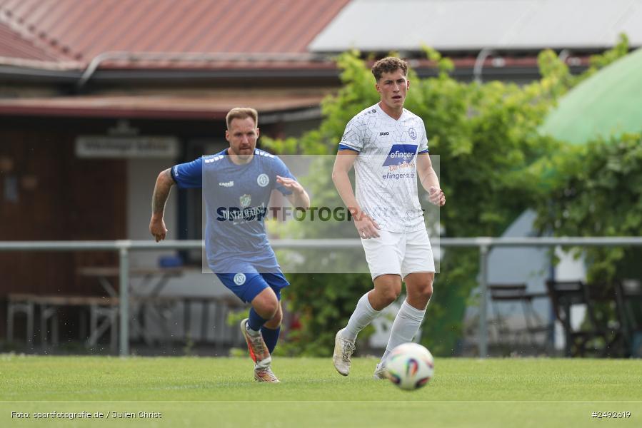 sport, action, Würzburger FV 04, WFV, Schömig-Digitaldruck-Arena, Rimpar, Landesliga Nordwest, Landesfreundschaftsspiele, Fussball, Bayernliga Nord, BFV, ASV Rimpar, ASV, 08.07.2025 - Bild-ID: 2492619
