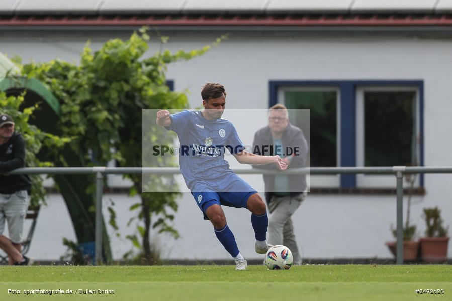 sport, action, Würzburger FV 04, WFV, Schömig-Digitaldruck-Arena, Rimpar, Landesliga Nordwest, Landesfreundschaftsspiele, Fussball, Bayernliga Nord, BFV, ASV Rimpar, ASV, 08.07.2025 - Bild-ID: 2492620