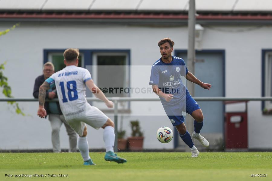 sport, action, Würzburger FV 04, WFV, Schömig-Digitaldruck-Arena, Rimpar, Landesliga Nordwest, Landesfreundschaftsspiele, Fussball, Bayernliga Nord, BFV, ASV Rimpar, ASV, 08.07.2025 - Bild-ID: 2492621