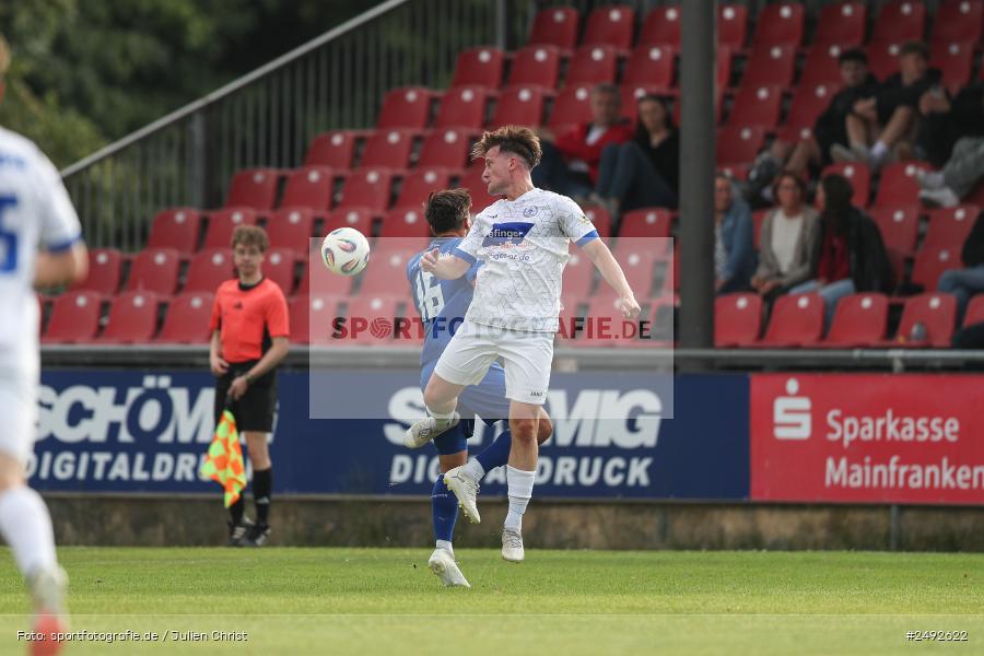 sport, action, Würzburger FV 04, WFV, Schömig-Digitaldruck-Arena, Rimpar, Landesliga Nordwest, Landesfreundschaftsspiele, Fussball, Bayernliga Nord, BFV, ASV Rimpar, ASV, 08.07.2025 - Bild-ID: 2492622