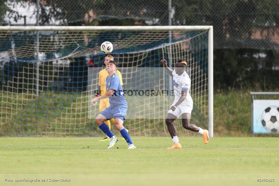 sport, action, Würzburger FV 04, WFV, Schömig-Digitaldruck-Arena, Rimpar, Landesliga Nordwest, Landesfreundschaftsspiele, Fussball, Bayernliga Nord, BFV, ASV Rimpar, ASV, 08.07.2025 - Bild-ID: 2492623