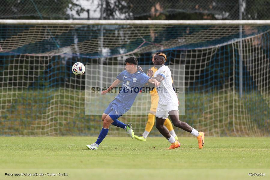 sport, action, Würzburger FV 04, WFV, Schömig-Digitaldruck-Arena, Rimpar, Landesliga Nordwest, Landesfreundschaftsspiele, Fussball, Bayernliga Nord, BFV, ASV Rimpar, ASV, 08.07.2025 - Bild-ID: 2492624