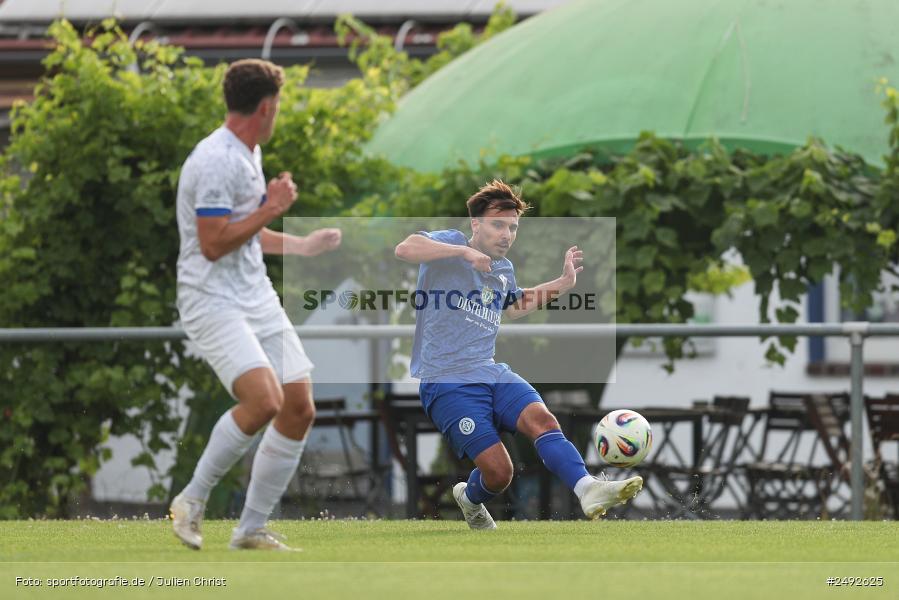 sport, action, Würzburger FV 04, WFV, Schömig-Digitaldruck-Arena, Rimpar, Landesliga Nordwest, Landesfreundschaftsspiele, Fussball, Bayernliga Nord, BFV, ASV Rimpar, ASV, 08.07.2025 - Bild-ID: 2492625