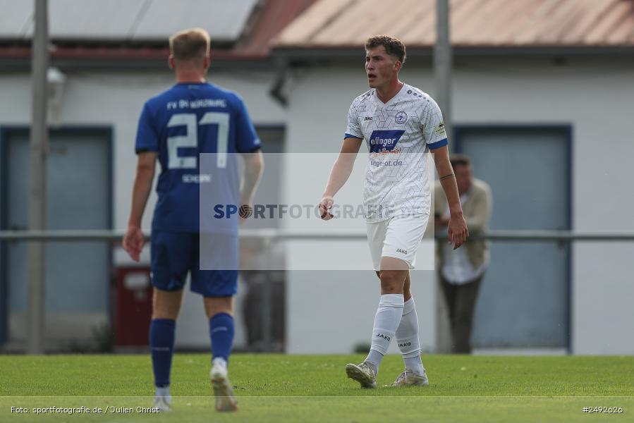 sport, action, Würzburger FV 04, WFV, Schömig-Digitaldruck-Arena, Rimpar, Landesliga Nordwest, Landesfreundschaftsspiele, Fussball, Bayernliga Nord, BFV, ASV Rimpar, ASV, 08.07.2025 - Bild-ID: 2492626
