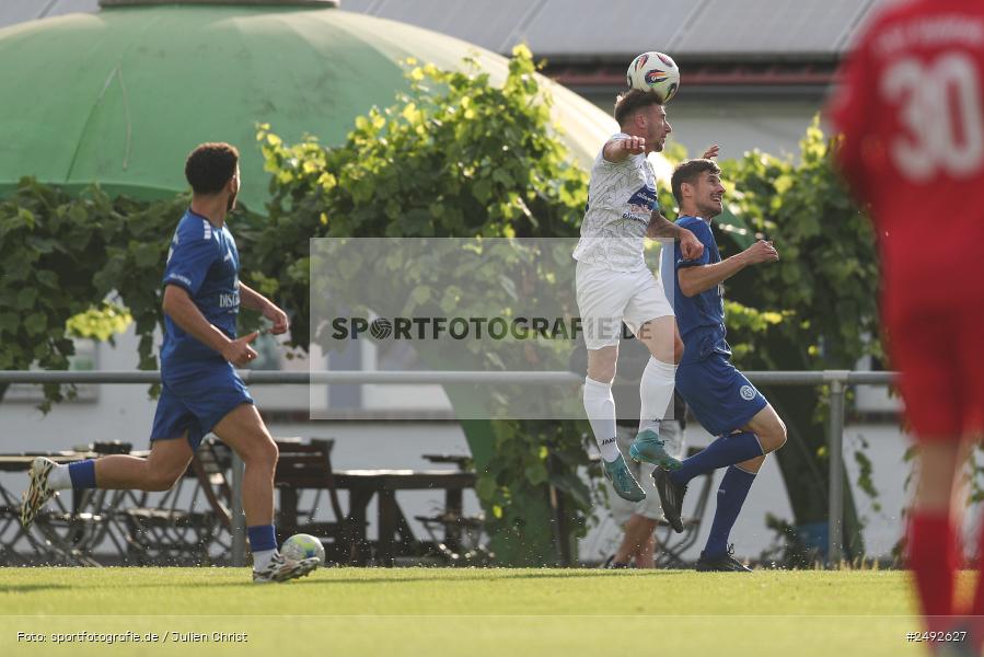 sport, action, Würzburger FV 04, WFV, Schömig-Digitaldruck-Arena, Rimpar, Landesliga Nordwest, Landesfreundschaftsspiele, Fussball, Bayernliga Nord, BFV, ASV Rimpar, ASV, 08.07.2025 - Bild-ID: 2492627