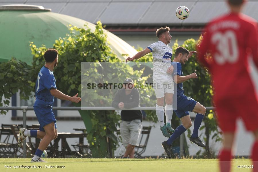 sport, action, Würzburger FV 04, WFV, Schömig-Digitaldruck-Arena, Rimpar, Landesliga Nordwest, Landesfreundschaftsspiele, Fussball, Bayernliga Nord, BFV, ASV Rimpar, ASV, 08.07.2025 - Bild-ID: 2492628