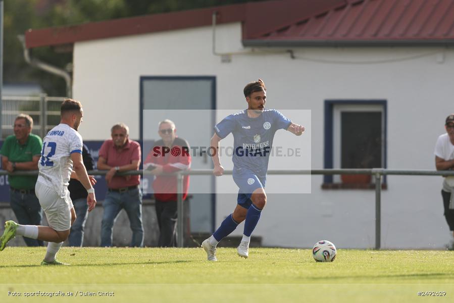 sport, action, Würzburger FV 04, WFV, Schömig-Digitaldruck-Arena, Rimpar, Landesliga Nordwest, Landesfreundschaftsspiele, Fussball, Bayernliga Nord, BFV, ASV Rimpar, ASV, 08.07.2025 - Bild-ID: 2492629