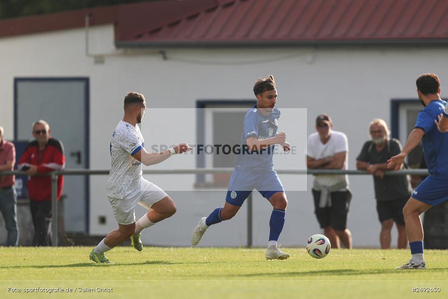 sport, action, Würzburger FV 04, WFV, Schömig-Digitaldruck-Arena, Rimpar, Landesliga Nordwest, Landesfreundschaftsspiele, Fussball, Bayernliga Nord, BFV, ASV Rimpar, ASV, 08.07.2025 - Bild-ID: 2492630