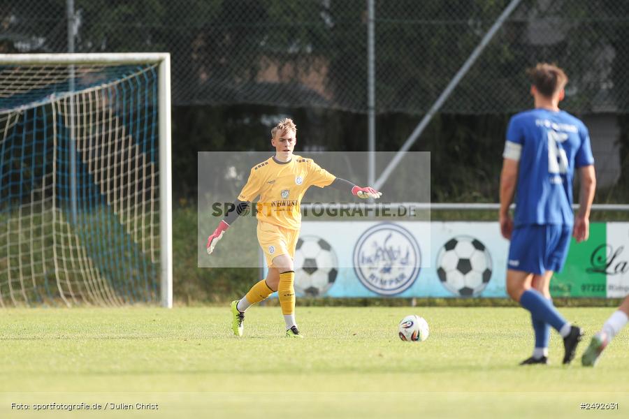 sport, action, Würzburger FV 04, WFV, Schömig-Digitaldruck-Arena, Rimpar, Landesliga Nordwest, Landesfreundschaftsspiele, Fussball, Bayernliga Nord, BFV, ASV Rimpar, ASV, 08.07.2025 - Bild-ID: 2492631