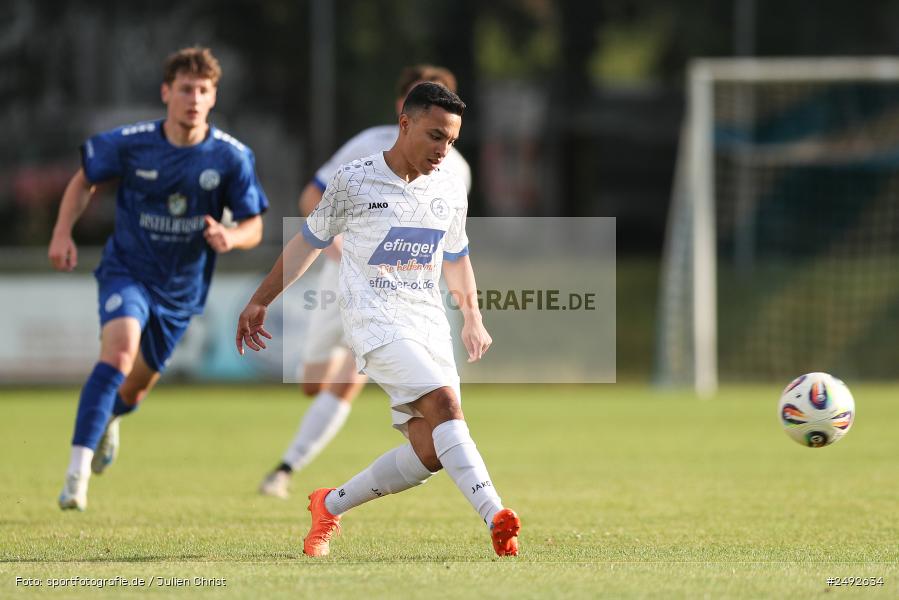 sport, action, Würzburger FV 04, WFV, Schömig-Digitaldruck-Arena, Rimpar, Landesliga Nordwest, Landesfreundschaftsspiele, Fussball, Bayernliga Nord, BFV, ASV Rimpar, ASV, 08.07.2025 - Bild-ID: 2492634