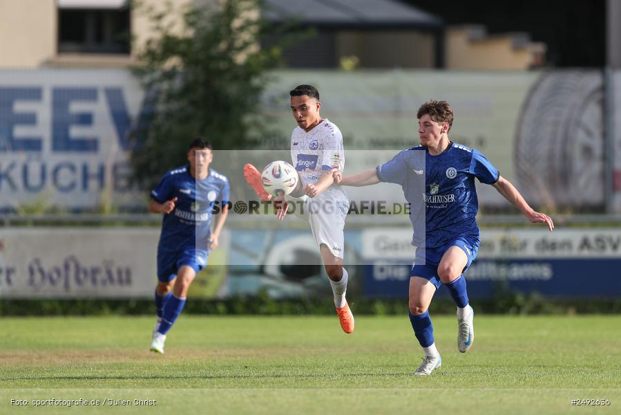 sport, action, Würzburger FV 04, WFV, Schömig-Digitaldruck-Arena, Rimpar, Landesliga Nordwest, Landesfreundschaftsspiele, Fussball, Bayernliga Nord, BFV, ASV Rimpar, ASV, 08.07.2025 - Bild-ID: 2492636