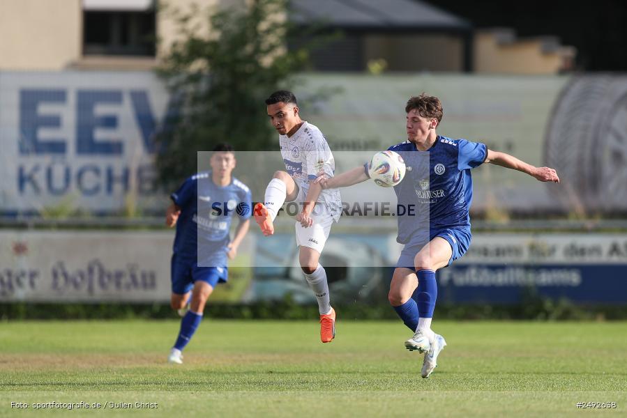 sport, action, Würzburger FV 04, WFV, Schömig-Digitaldruck-Arena, Rimpar, Landesliga Nordwest, Landesfreundschaftsspiele, Fussball, Bayernliga Nord, BFV, ASV Rimpar, ASV, 08.07.2025 - Bild-ID: 2492638