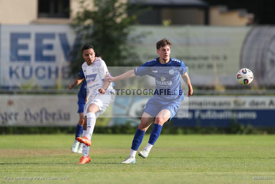 sport, action, Würzburger FV 04, WFV, Schömig-Digitaldruck-Arena, Rimpar, Landesliga Nordwest, Landesfreundschaftsspiele, Fussball, Bayernliga Nord, BFV, ASV Rimpar, ASV, 08.07.2025 - Bild-ID: 2492639