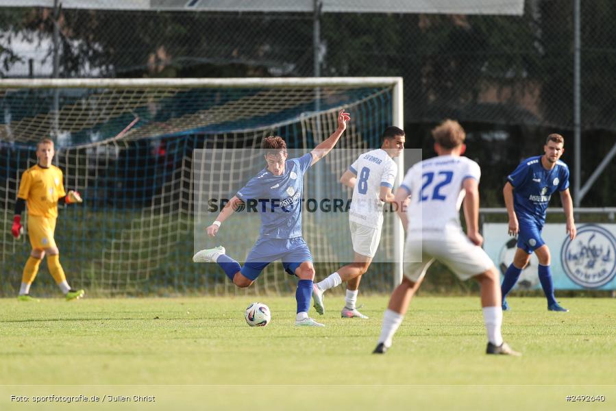 sport, action, Würzburger FV 04, WFV, Schömig-Digitaldruck-Arena, Rimpar, Landesliga Nordwest, Landesfreundschaftsspiele, Fussball, Bayernliga Nord, BFV, ASV Rimpar, ASV, 08.07.2025 - Bild-ID: 2492640