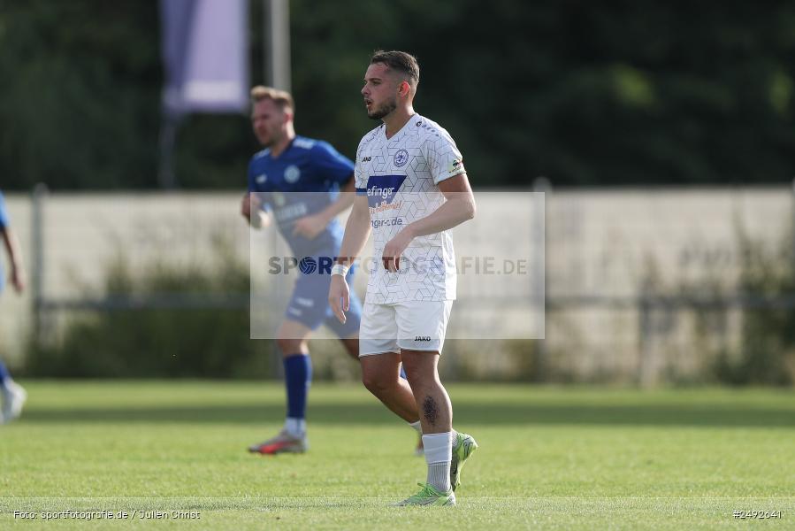 sport, action, Würzburger FV 04, WFV, Schömig-Digitaldruck-Arena, Rimpar, Landesliga Nordwest, Landesfreundschaftsspiele, Fussball, Bayernliga Nord, BFV, ASV Rimpar, ASV, 08.07.2025 - Bild-ID: 2492641