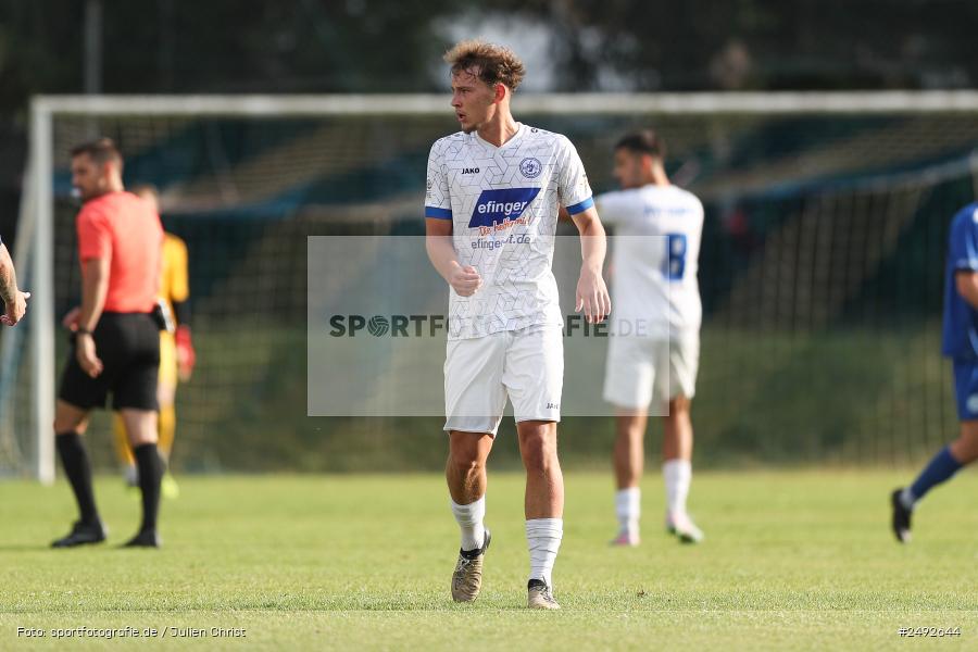 sport, action, Würzburger FV 04, WFV, Schömig-Digitaldruck-Arena, Rimpar, Landesliga Nordwest, Landesfreundschaftsspiele, Fussball, Bayernliga Nord, BFV, ASV Rimpar, ASV, 08.07.2025 - Bild-ID: 2492644
