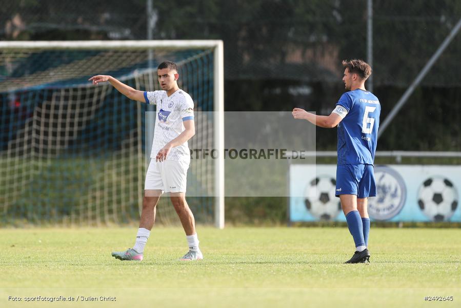 sport, action, Würzburger FV 04, WFV, Schömig-Digitaldruck-Arena, Rimpar, Landesliga Nordwest, Landesfreundschaftsspiele, Fussball, Bayernliga Nord, BFV, ASV Rimpar, ASV, 08.07.2025 - Bild-ID: 2492645