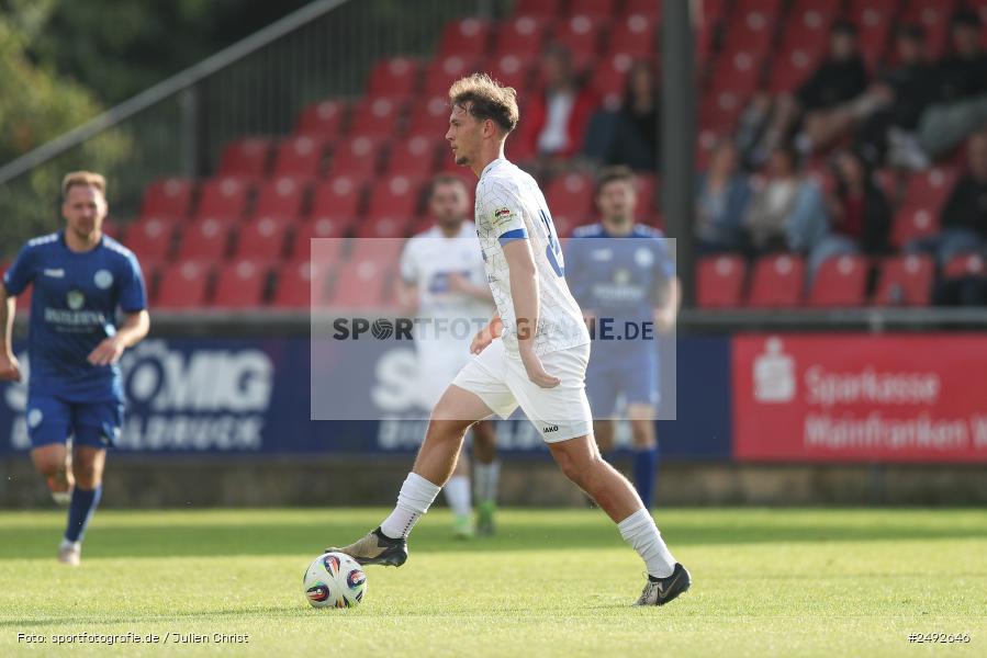 sport, action, Würzburger FV 04, WFV, Schömig-Digitaldruck-Arena, Rimpar, Landesliga Nordwest, Landesfreundschaftsspiele, Fussball, Bayernliga Nord, BFV, ASV Rimpar, ASV, 08.07.2025 - Bild-ID: 2492646