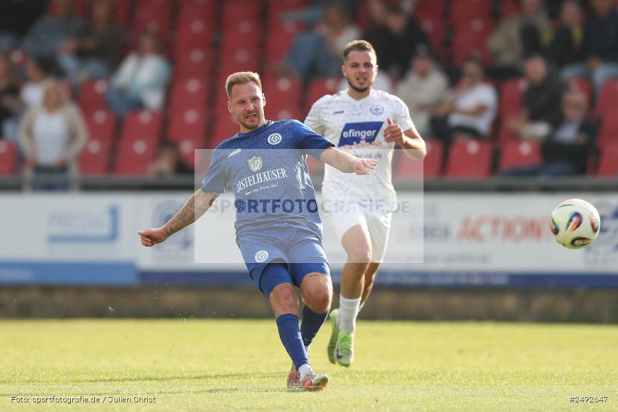 sport, action, Würzburger FV 04, WFV, Schömig-Digitaldruck-Arena, Rimpar, Landesliga Nordwest, Landesfreundschaftsspiele, Fussball, Bayernliga Nord, BFV, ASV Rimpar, ASV, 08.07.2025 - Bild-ID: 2492647